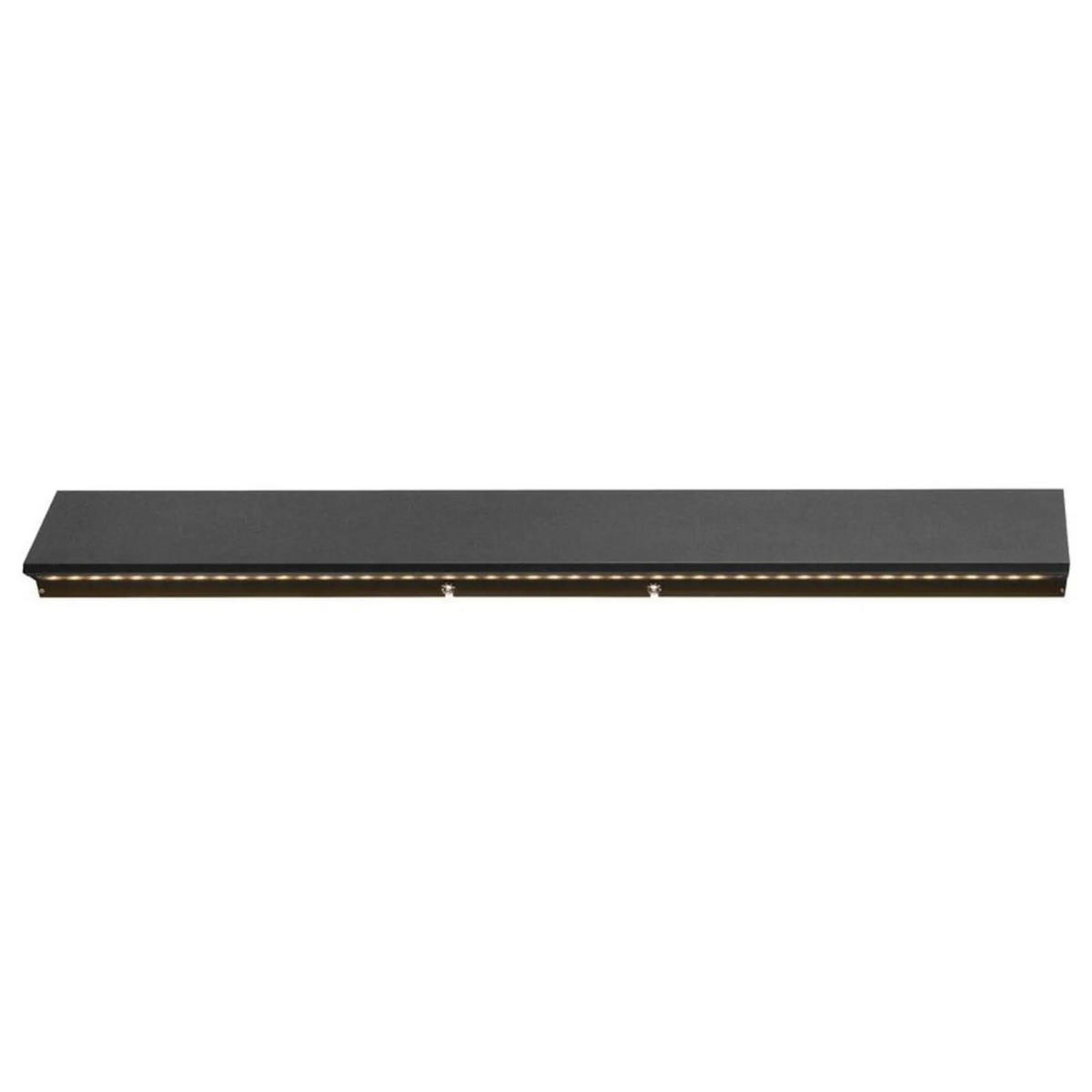 WANDLEUCHTE Direto Schwarz - Schwarz, Metall (9/3.5/9cm) - SLV