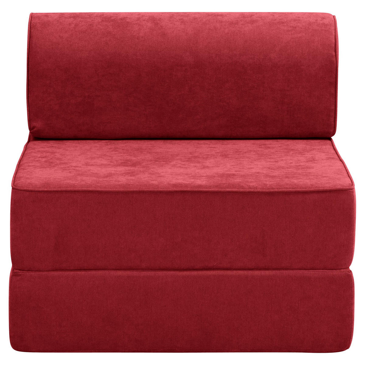 FALTSESSEL Katusha Flachgewebe rot - Rot, Kunststoff (80/71/80cm) - 58aufmkessel