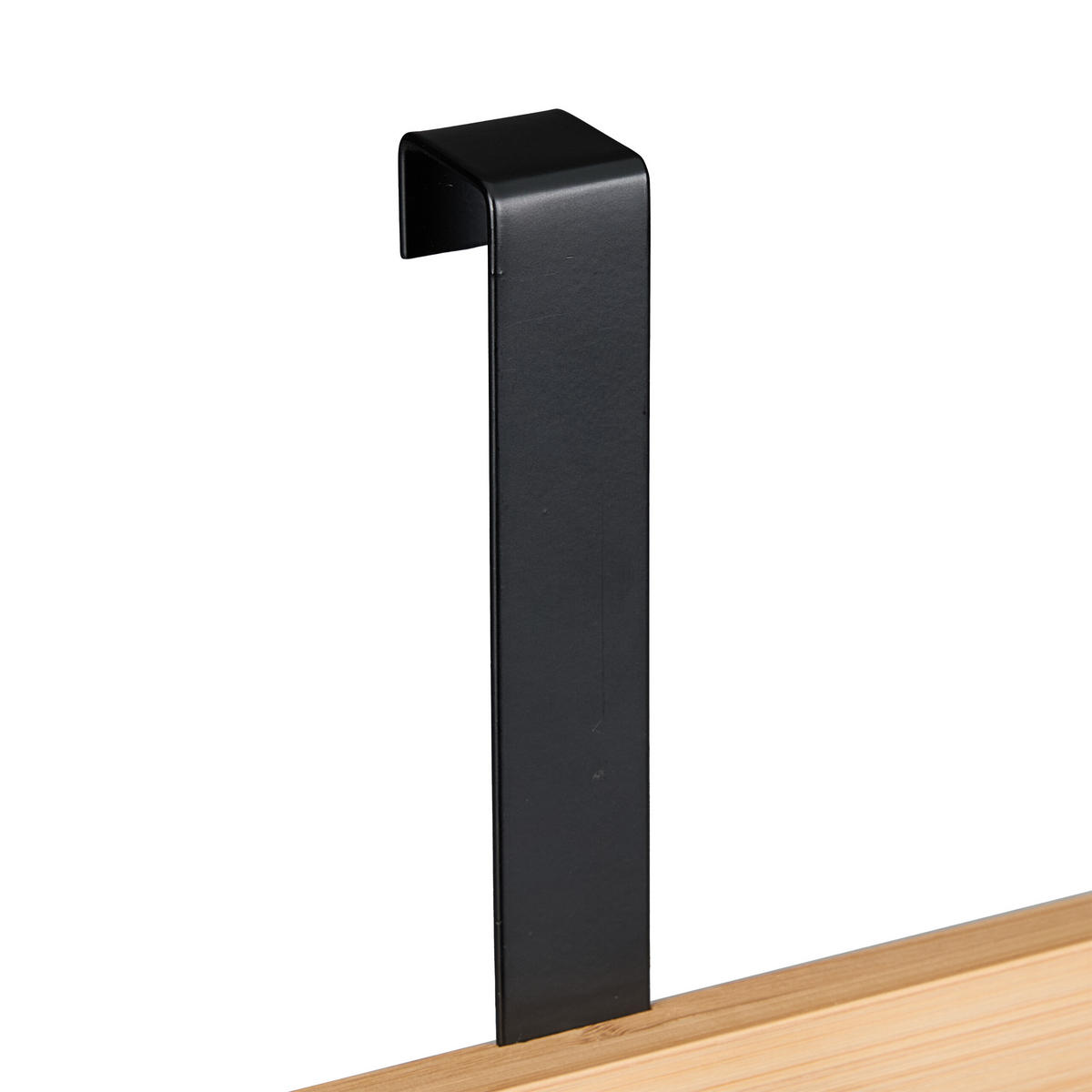 TÜRGARDEROBE - Multicolor, Holz/Metall (28/15.5/7cm) - Relaxdays