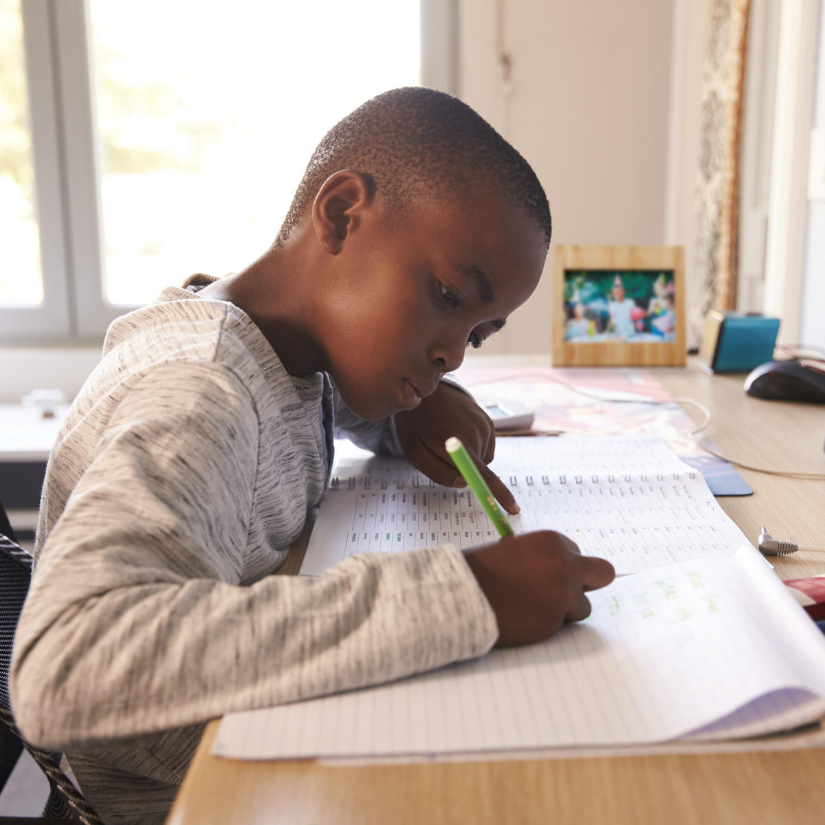 BILDERRAHMEN - Hellbraun, Glas/Holz (16.5/15cm) - Relaxdays