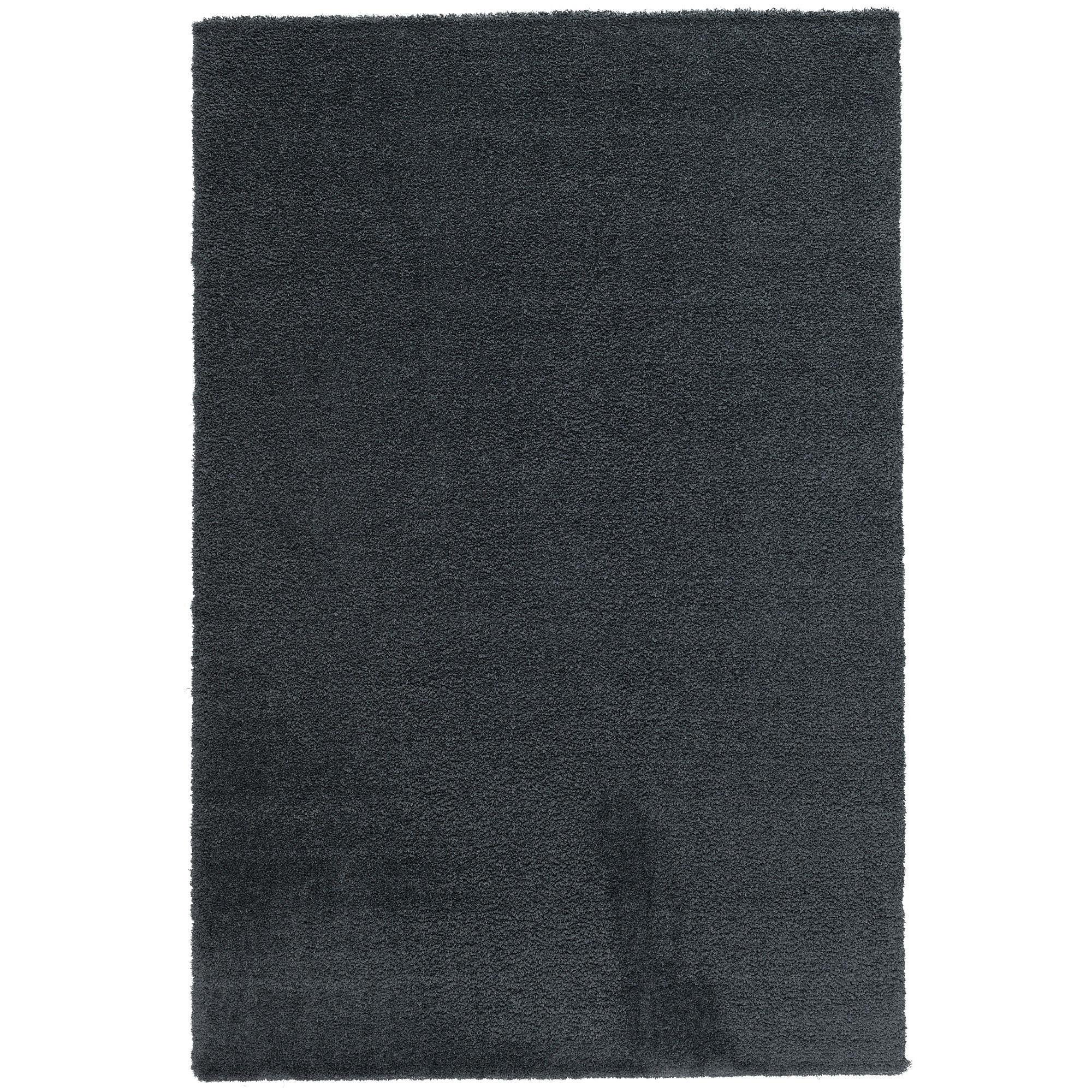 LUXUS HOCHFLOR LANGFLOR TEPPICH HARMONY - Anthrazit, Textil (133/133cm) - Snapstyle