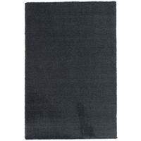LUXUS HOCHFLOR LANGFLOR TEPPICH HARMONY - Anthrazit, Textil (133/133cm) - Snapstyle