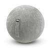 SITZBALL Der Sportliche - Grau, Textil (65/65/65cm) - Mokebo