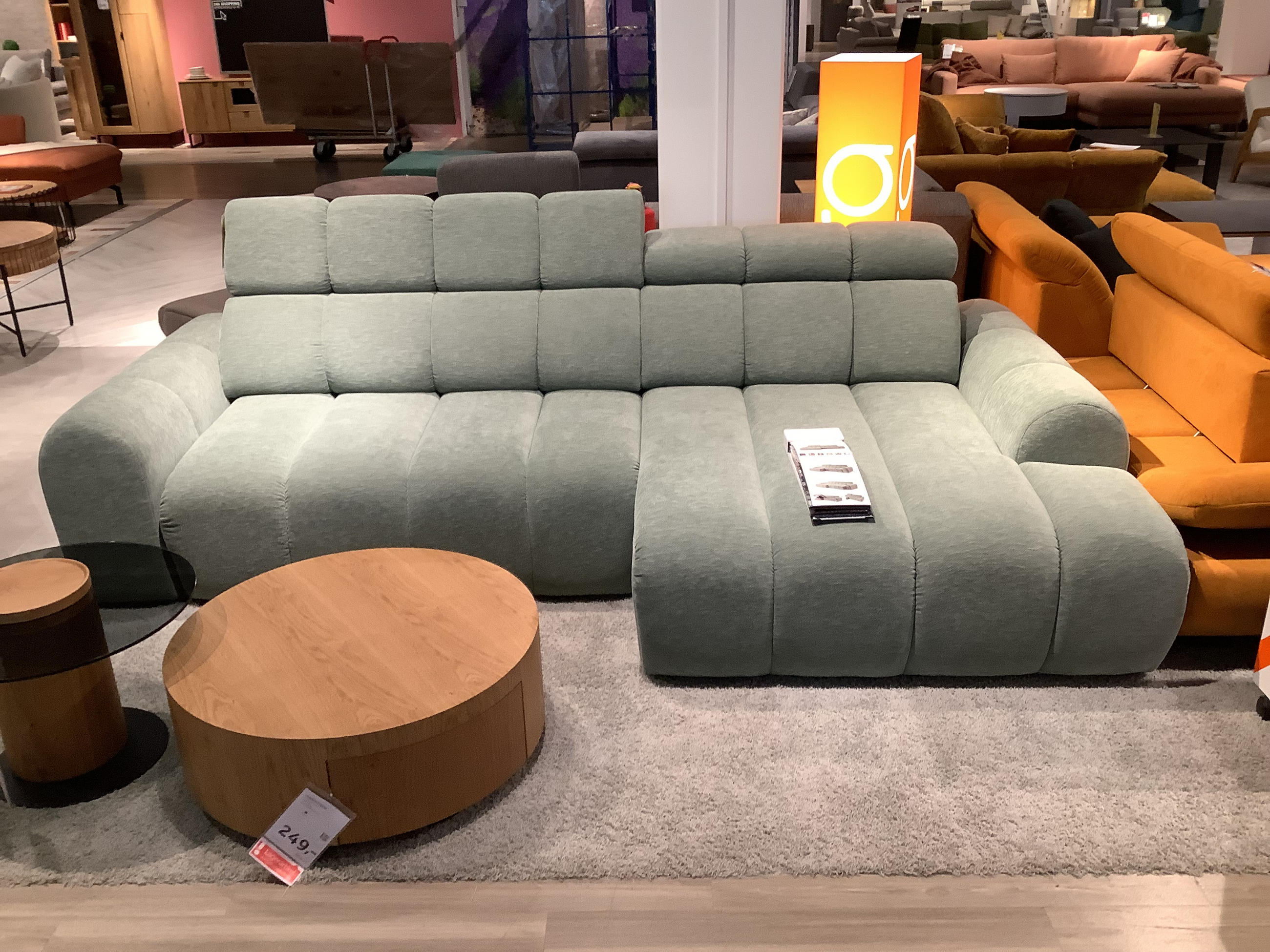 ECKSOFA CORFU - Stylife