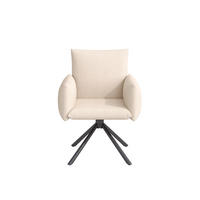 ESSZIMMERSTUHL 6er-Set Beige - Beige, Fell (1/1/1cm) - PANGIVO
