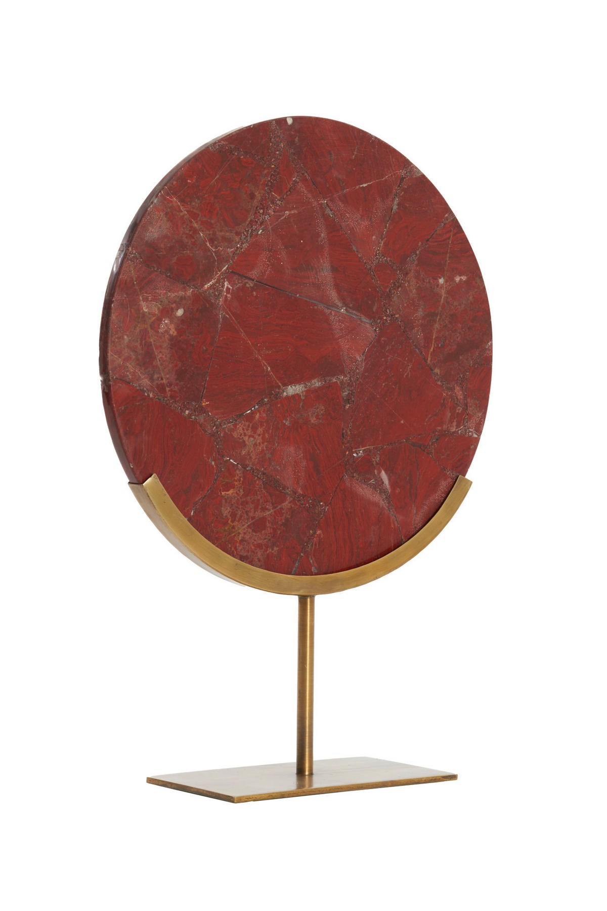 ORNAMENT Gouya Rot 35/12/50 cm - Rot, Stein (12/50/35cm) - Light & Living