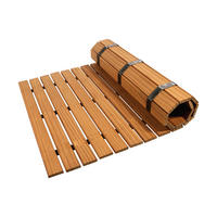 SAUNAMATTE SANYA - Farbe: Natur - Naturfarben, Holz (60/1.2/100cm) - Home Deluxe