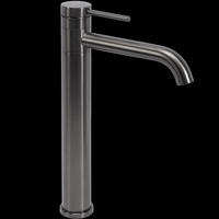 WASCHBECKENARMATUR Rea Lungis Gun Grey Super High - Titanfarben, Metall (5.2/34.5/16.5cm) - REA