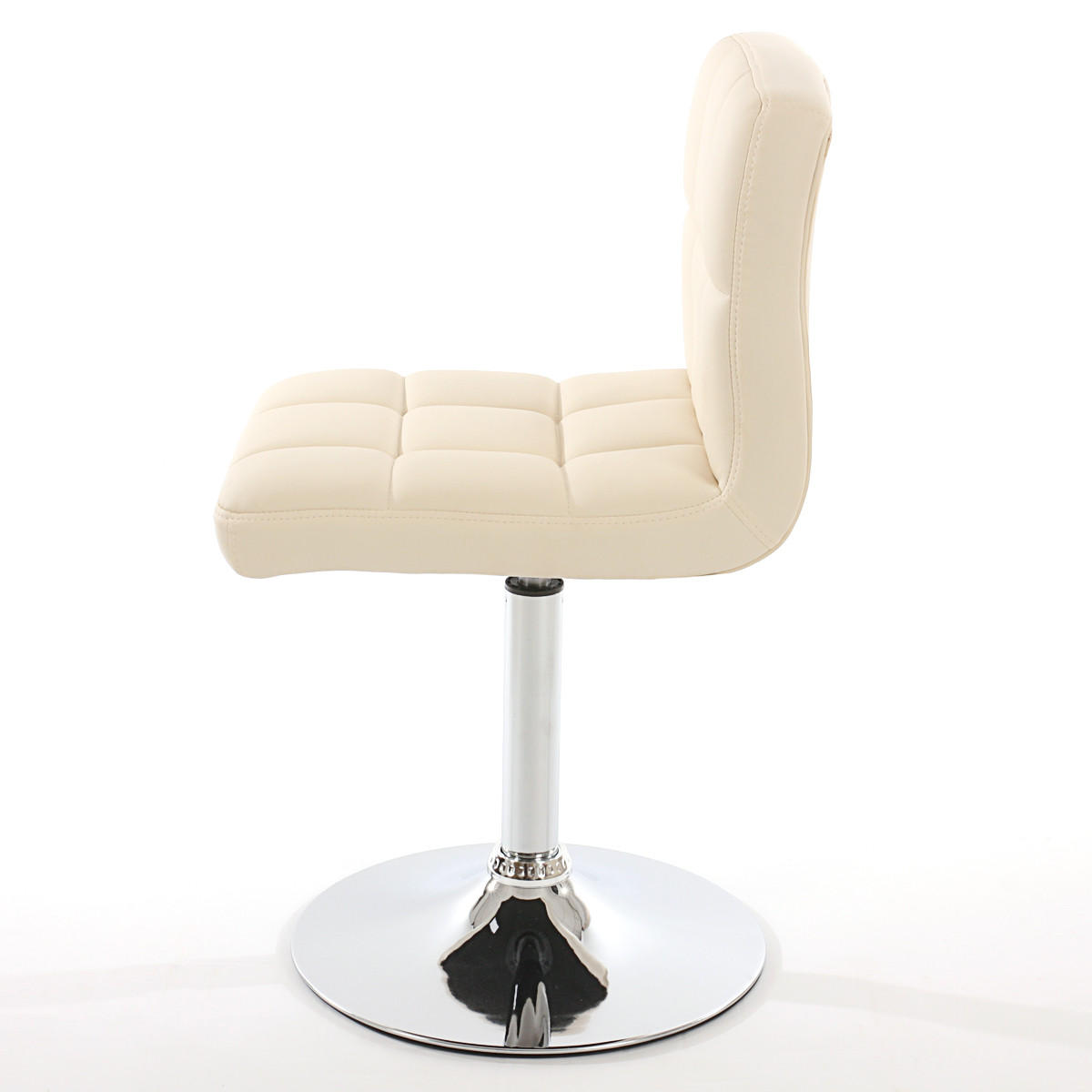 ESSZIMMERSTUHL Beige 2er-Set - Beige, Textil (43/76/44cm) - MCW