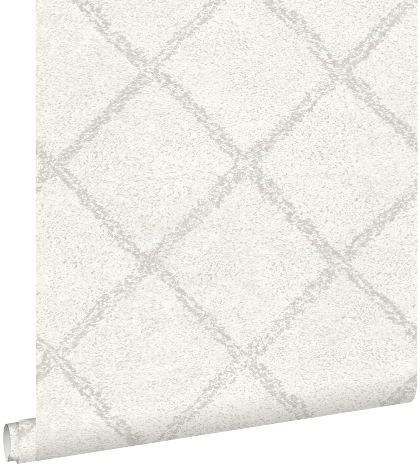 TAPETE orientalisches Berberteppich-Motiv 53 cm x 10.05 m - Grau, Papier (53/1000cm) - ESTAhome