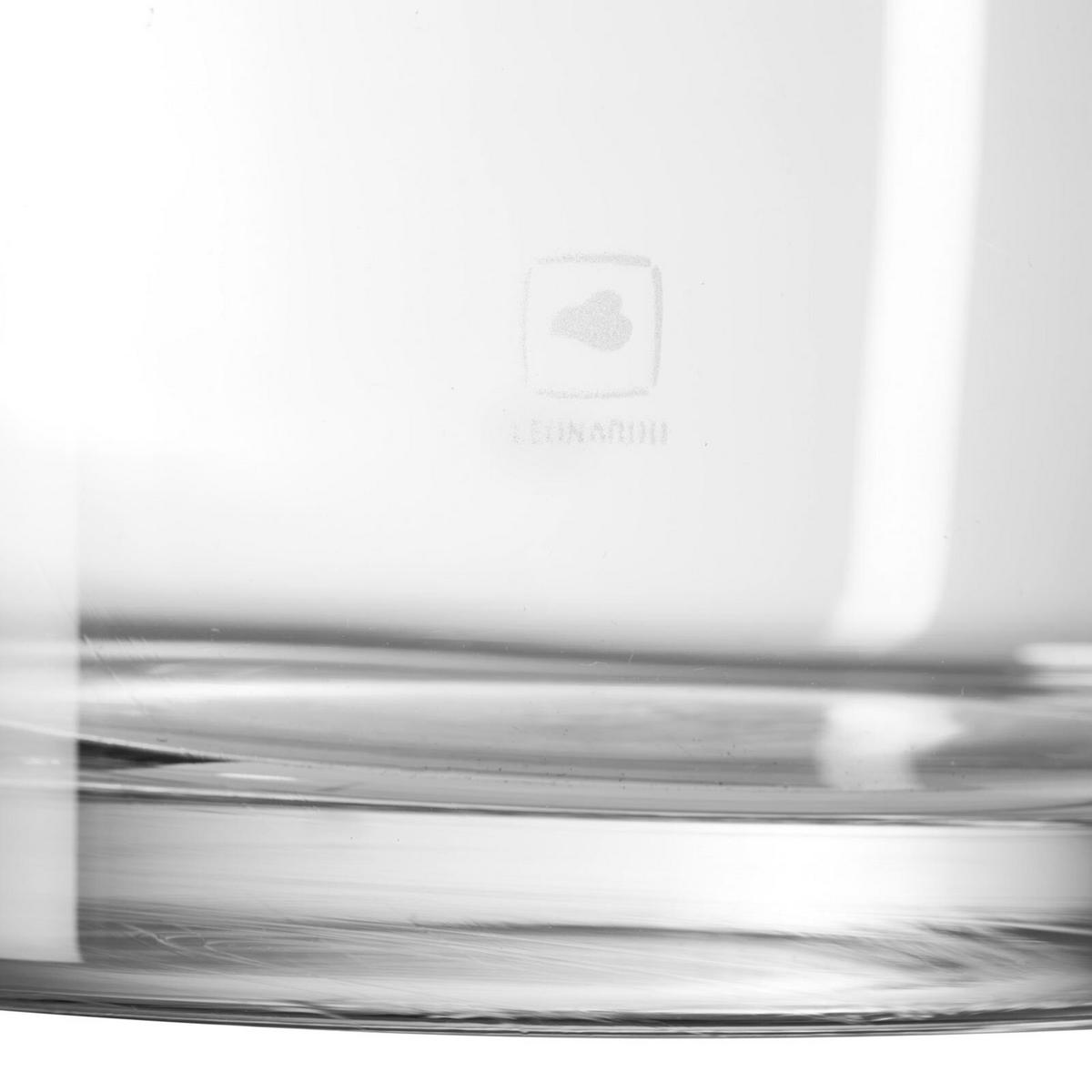 BODENVASE konisch transparent ↕ 70 cm - Transparent, Glas (70cm) - Leonardo Living