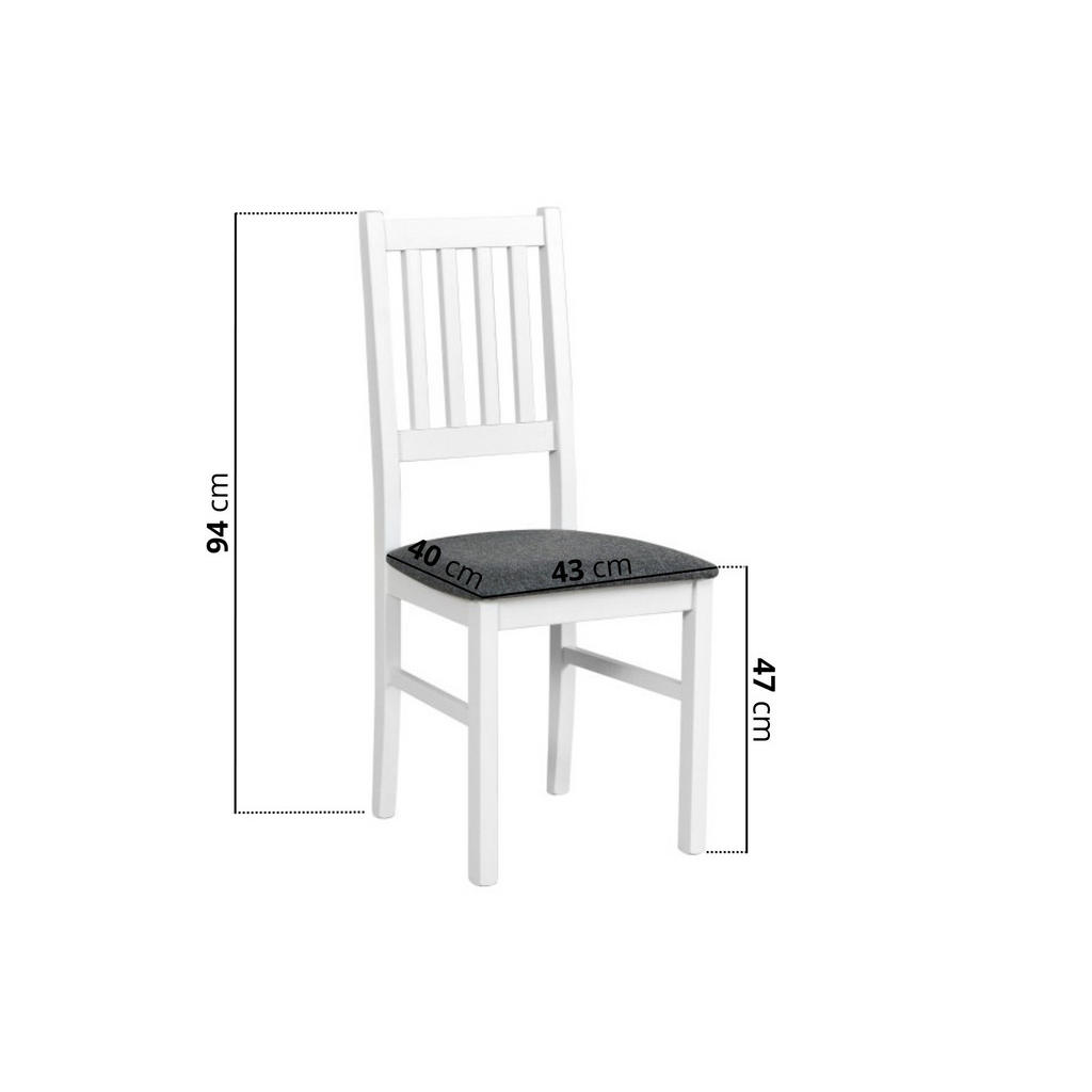 Thumbnail - Leaf Design Stuhl, Sonoma Eiche, Schwarz Hochglanz, Holz, Echtholz,Buche, Holz Optik, 43x94x40 cm, Esszimmer, Stühle, Es...