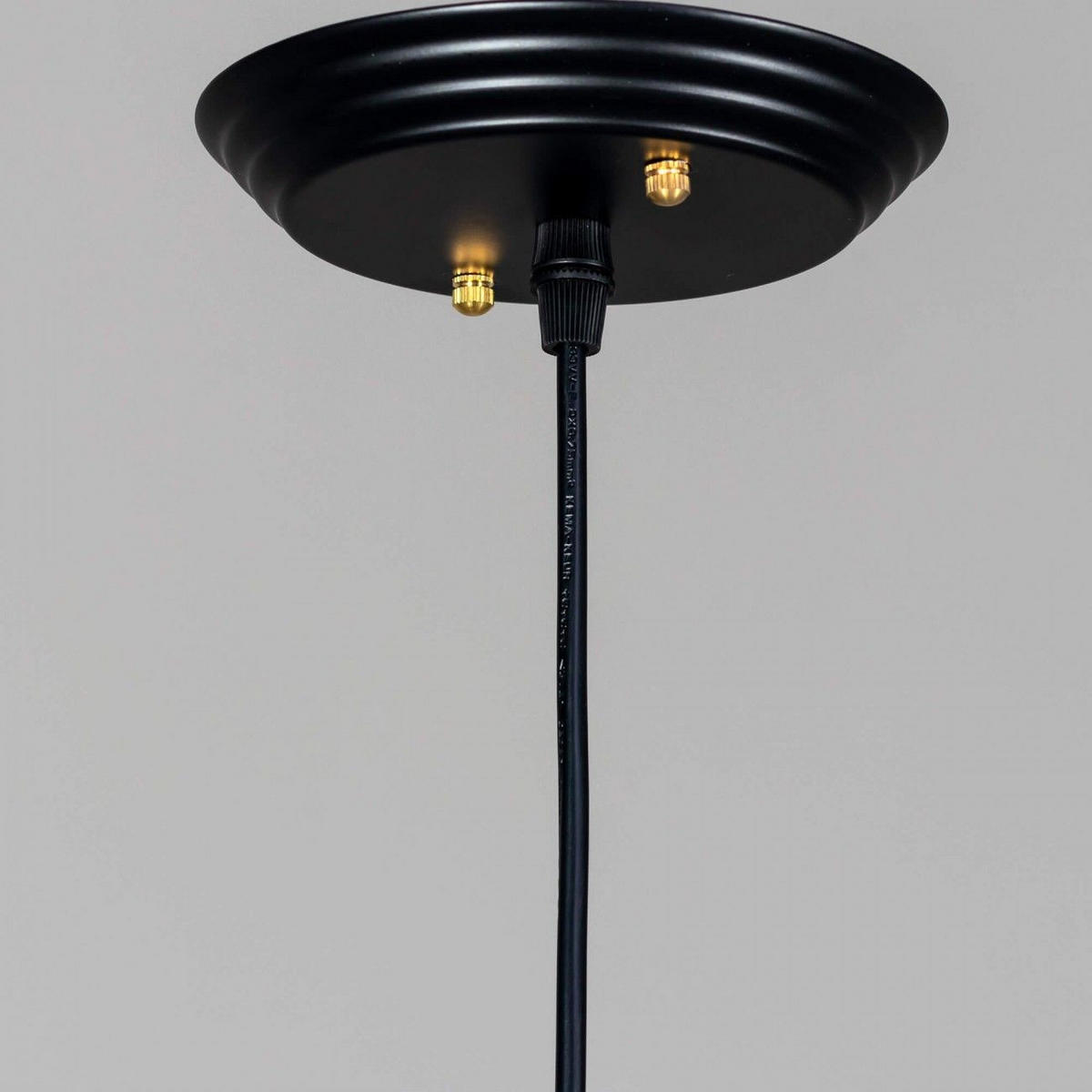 HÄNGELEUCHTE Xena, Schwarz, 36cm - Schwarz, Metall (36/36/25cm) - KOSILUM