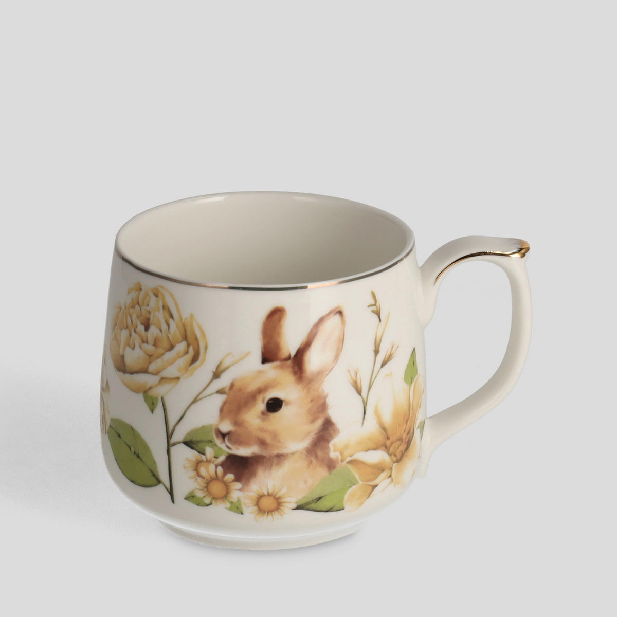 BECHER Fenillabunny - Multicolor, Keramik (0.43L) - home&you