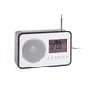 WECKER FM Radio 19/6/12 cm - Schwarz, Holz (6/12/19cm) - Karlsson