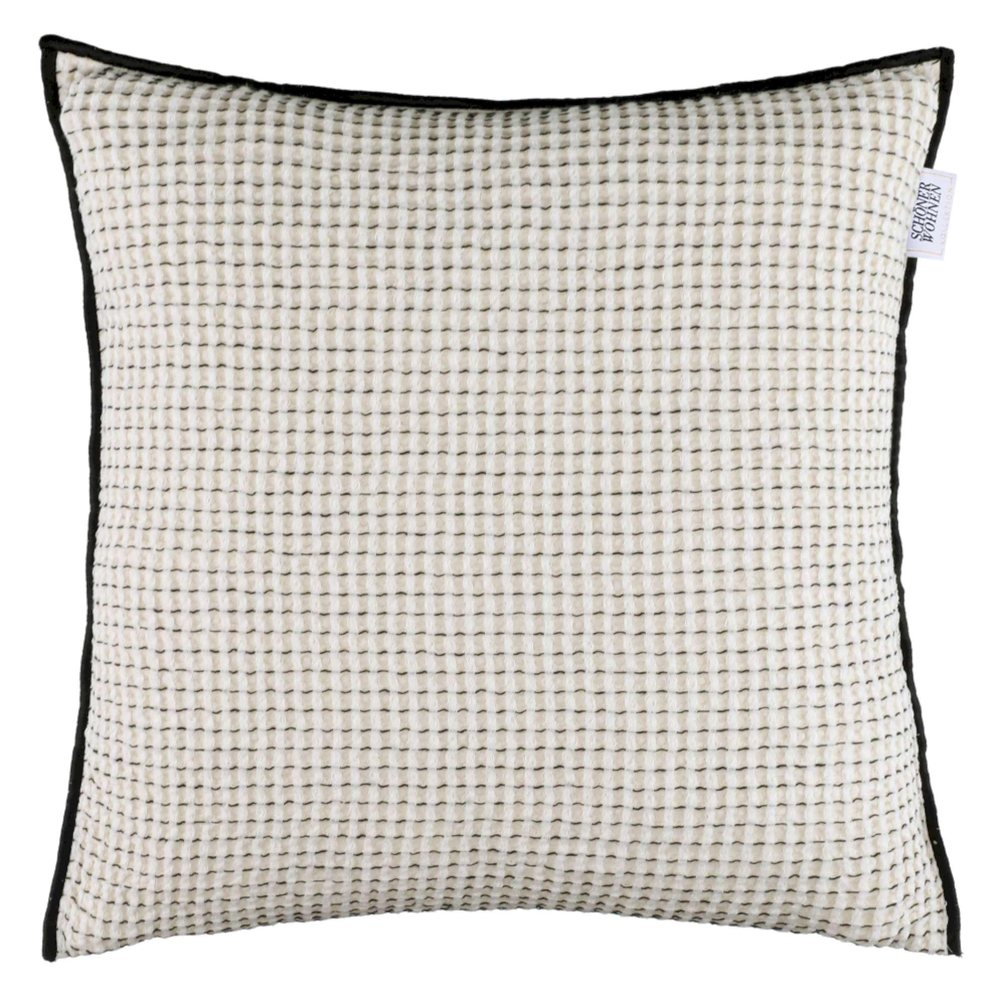 ZIERKISSENHÜLLE FLEX - Weiß, Textil (38/38cm) - Schöner Wohnen