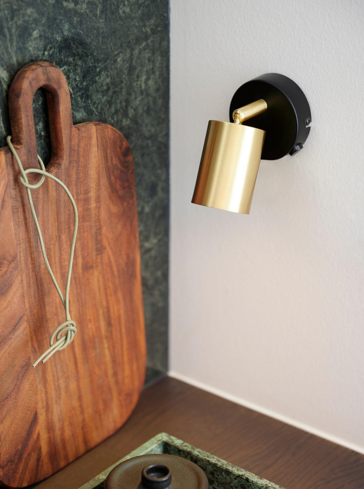 WANDLEUCHTE Explore - Gold - 8/8/11.5 cm - Goldfarben, Metall (8/11.5/8cm) - Nordlux
