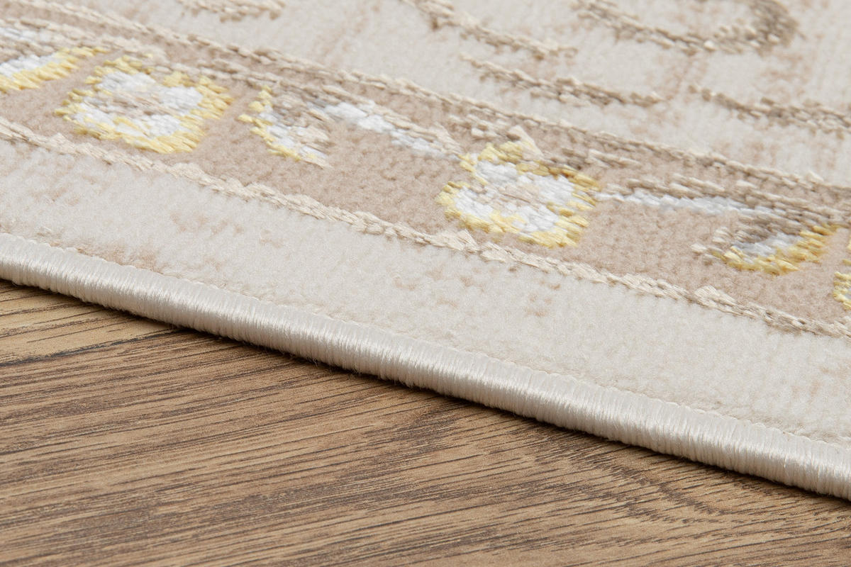 TEPPICH ARES Braun 180/250 cm - Braun, Kunststoff (180/250cm) - Tapiso