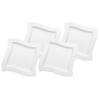 SPEISETELLER NewWave weiß ø 27 cm 4er Set - Weiß, Keramik (27cm) - Villeroy & Boch