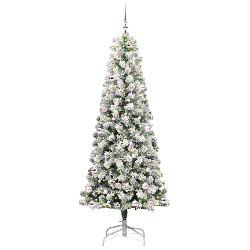 vidaXL Weihnachtsbaum Grün 240 cm