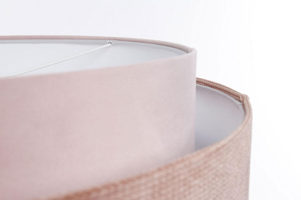 HÄNGELEUCHTE Grün 60/25 cm - Pink, Kunststoff (60/1.9/25cm) - ONZENO