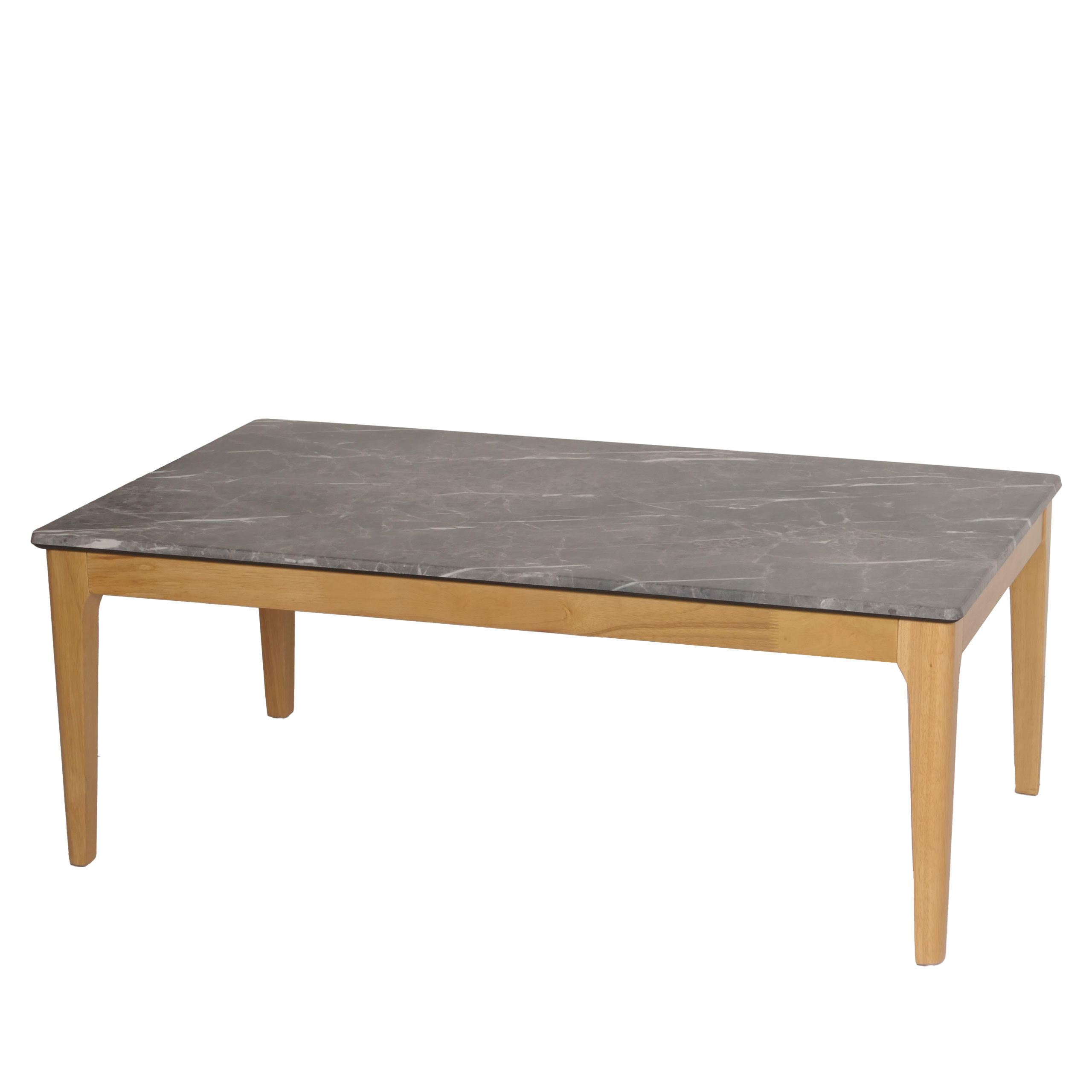 COUCHTISCH rechteck Grau - Grau, Holz (70/120/46cm) - MCW