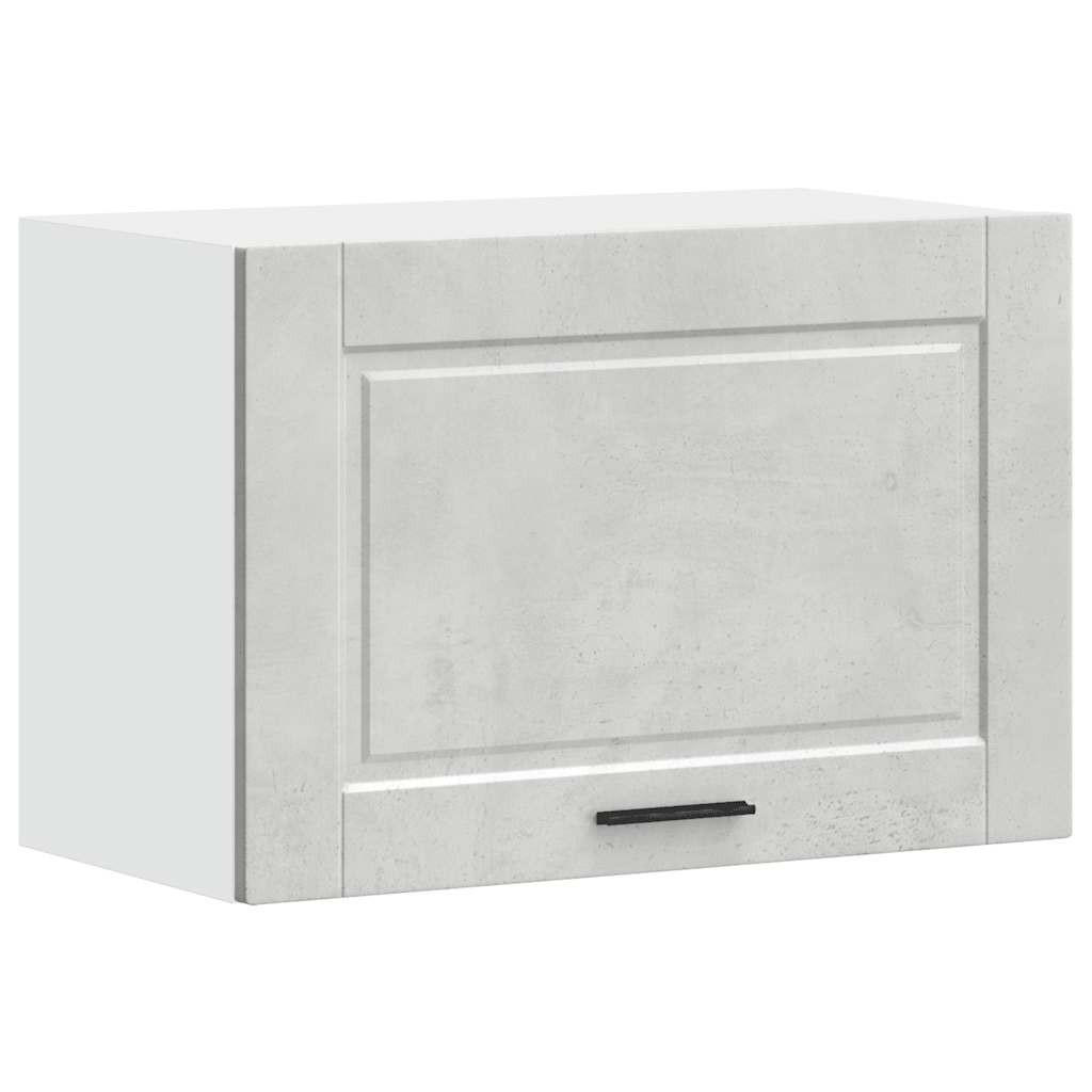 vidaXL Küchen-Hängeschrank Grau 31x40x60 cm