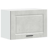 KÜCHEN-HÄNGESCHRANK Betongrau Holzwerkstoff - Grau, Holzwerkstoff (31/40/60cm) - vidaXL