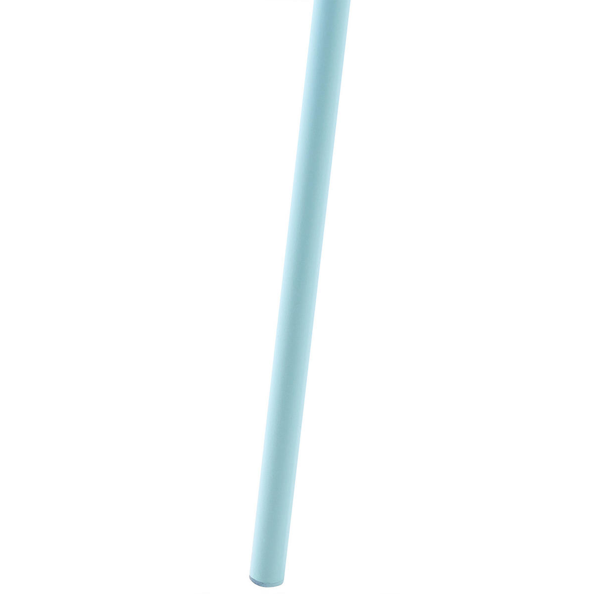 GARDEROBENSTÄNDER Hellblau Arnot - Hellblau, Metall (50/176/50cm) - Beliani