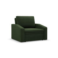LOUNGESESSEL ORBIT, 80 CM, Dunkelgrün - Waldgrün, Textil (108/80/87cm)