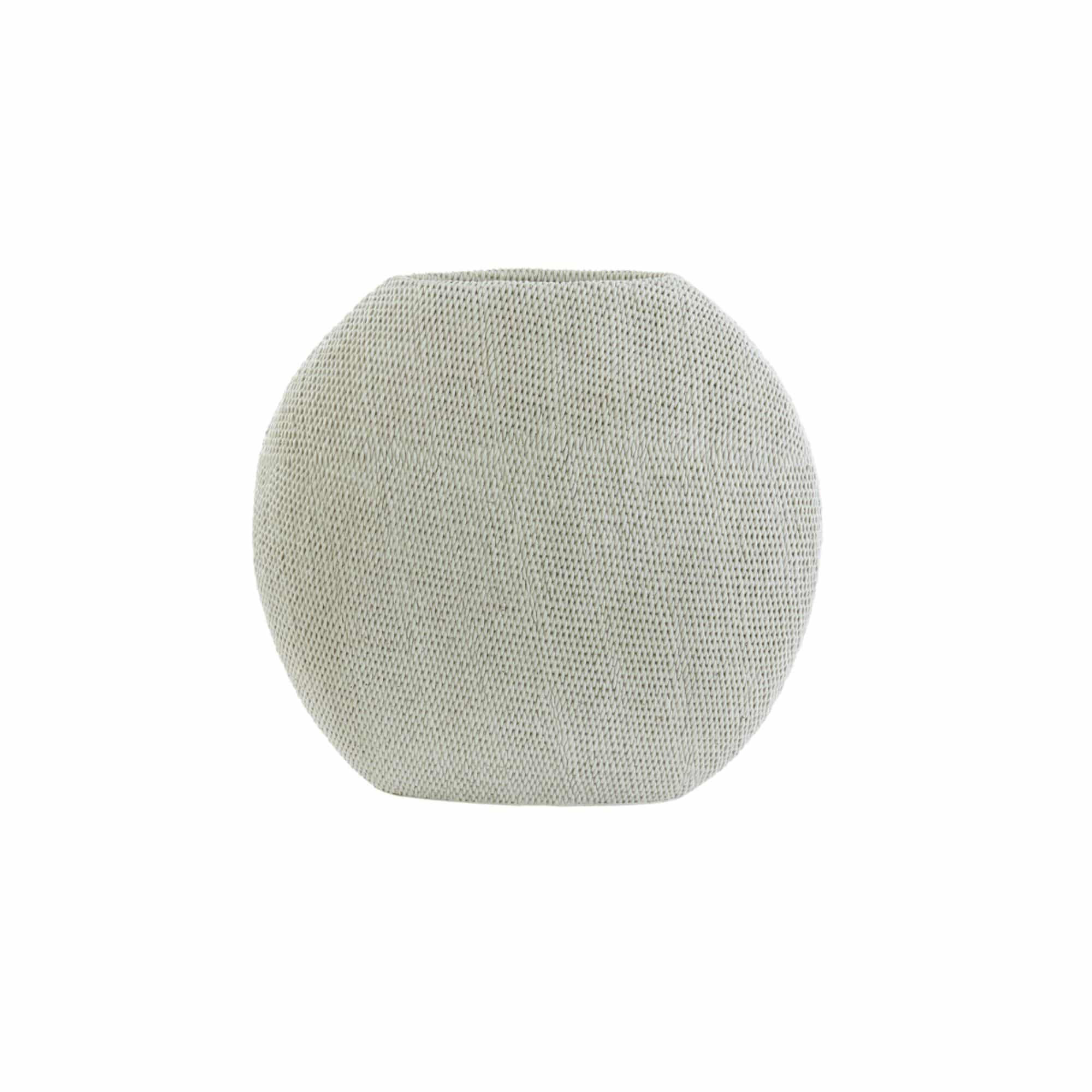 VASE Mashaba Beige 50/20.5/45.5 cm - Beige, Kunststoff (45.5cm) - Light & Living