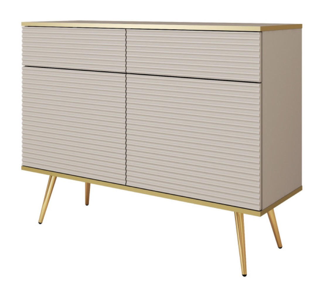 Sepro Meble Sideboard Beige 107x85x39 cm