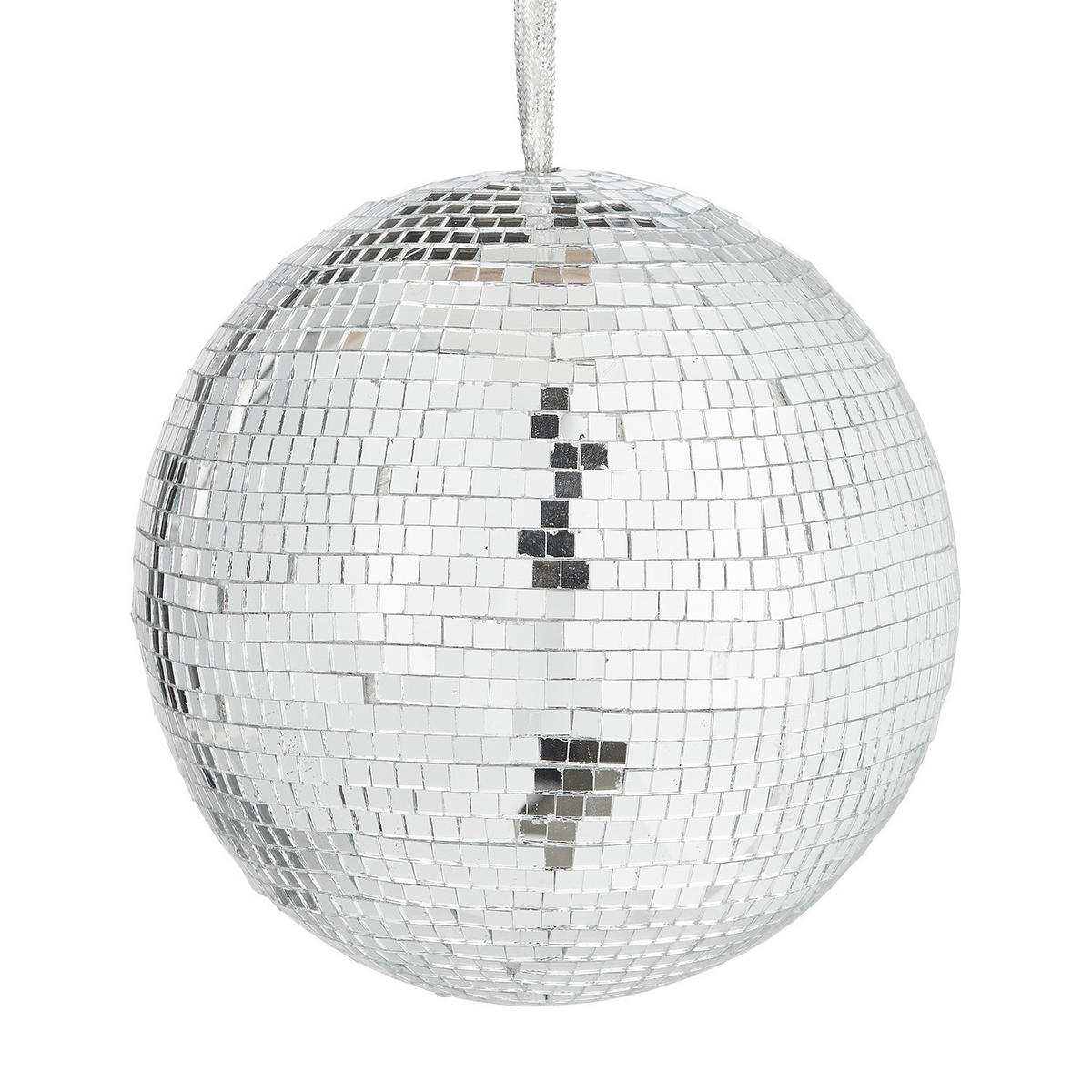 SPIEGELKUGEL Disco - Silberfarben, Glas (15/15/15cm) - BUTLERS