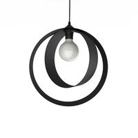 HÄNGELEUCHTE Nucleo - Schwarz, Metall (7/40/40cm) - Lumicom