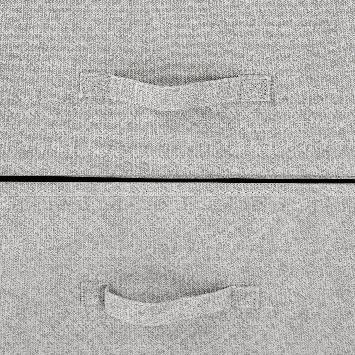 KOMMODE DE-12338 4 Schubladen 45/30/92 cm - Grau, Metall (45/92/30cm) - ComfortXL