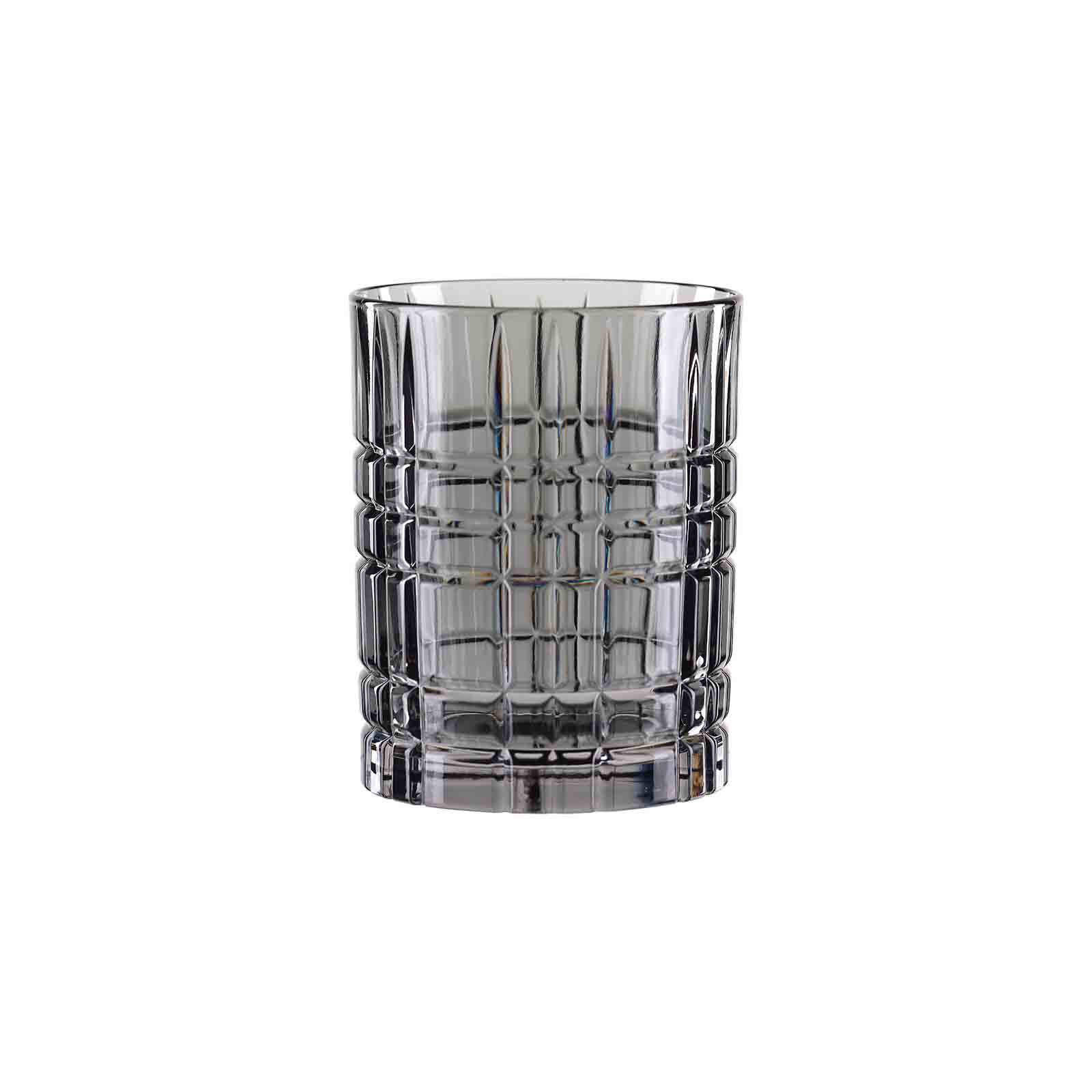 WHISKYTUMBLER Highland smoke 345 ml - Grau, Glas (0.345L) - Nachtmann