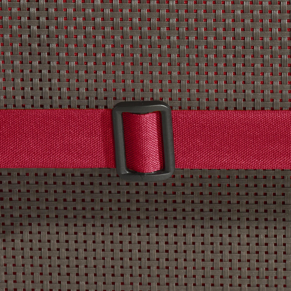 HOCHLEHNERAUFLAGE Flair HL 120/50/8cm Rot (4tlg) - Rot, Textil (50/8/120cm) - Beautissu 