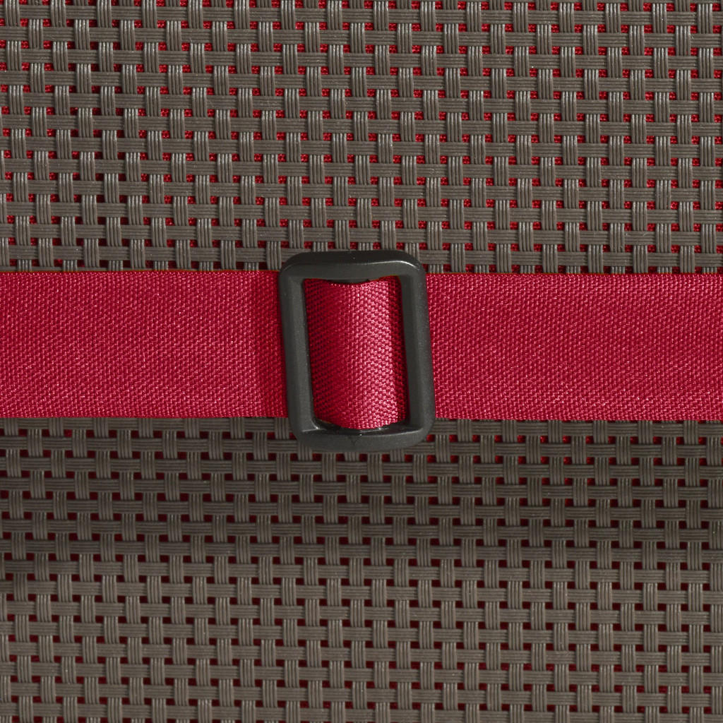Thumbnail - Beautissu Hochlehnerauflage, Rot, Textil, 50x8x120 cm, Outdoor-Kissen, Liegenauflagen