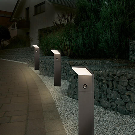 Trio Wegeleuchte Pearl