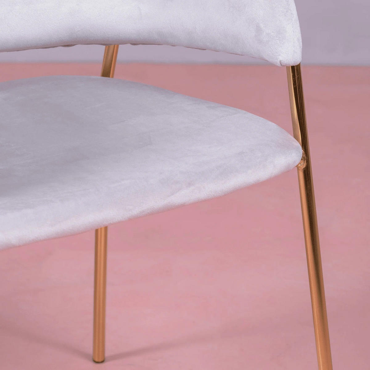 STUHL Textil Grau - Grau, Textil (60/78/52cm) - Nest Dream