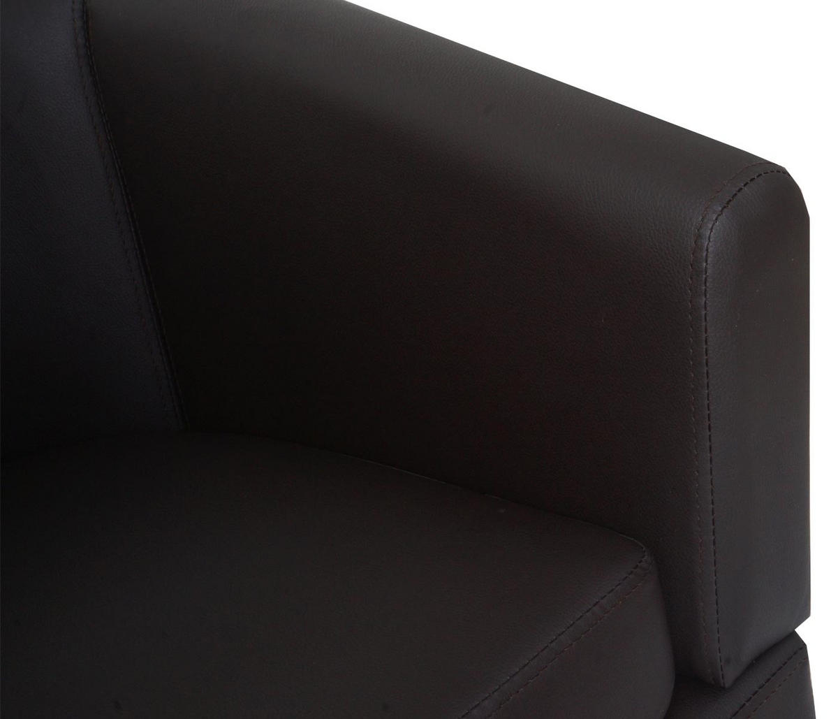 LOUNGE-SESSEL Braun - Braun, Textil (72/72/60cm) - MCW