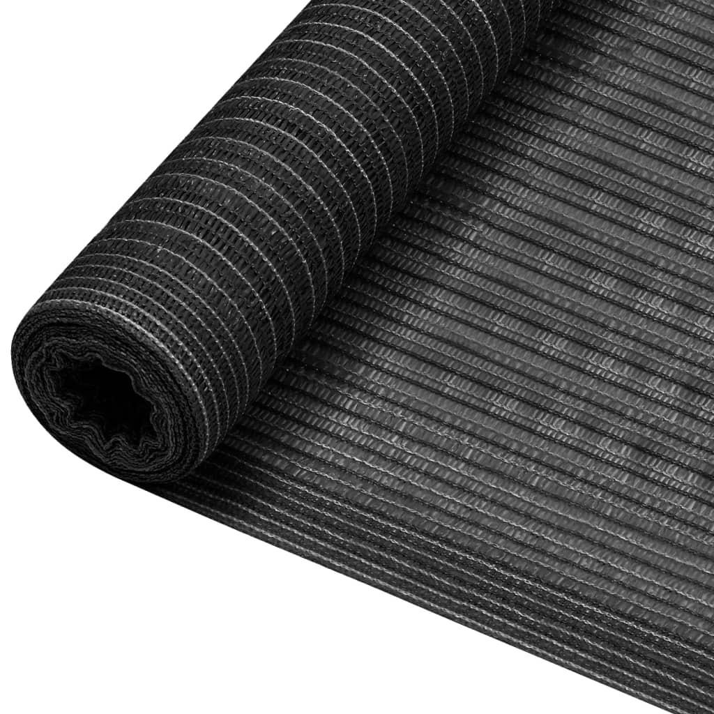 ZAUNBLENDE Anthrazit 1.8/50 M Hdpe 150 G/M² - Anthrazit, Textil (5000/180cm) - vidaXL