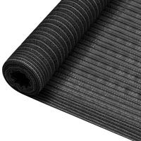 ZAUNBLENDE Anthrazit 1.8/50 M Hdpe 150 G/M² - Anthrazit, Textil (5000/180cm) - vidaXL