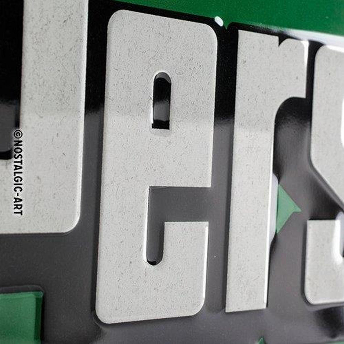 BLECHSCHILD 30/40 cm Persil Für alle Wäsche - Multicolor, Metall (40/30/0.2cm) - Nostalgic-Art