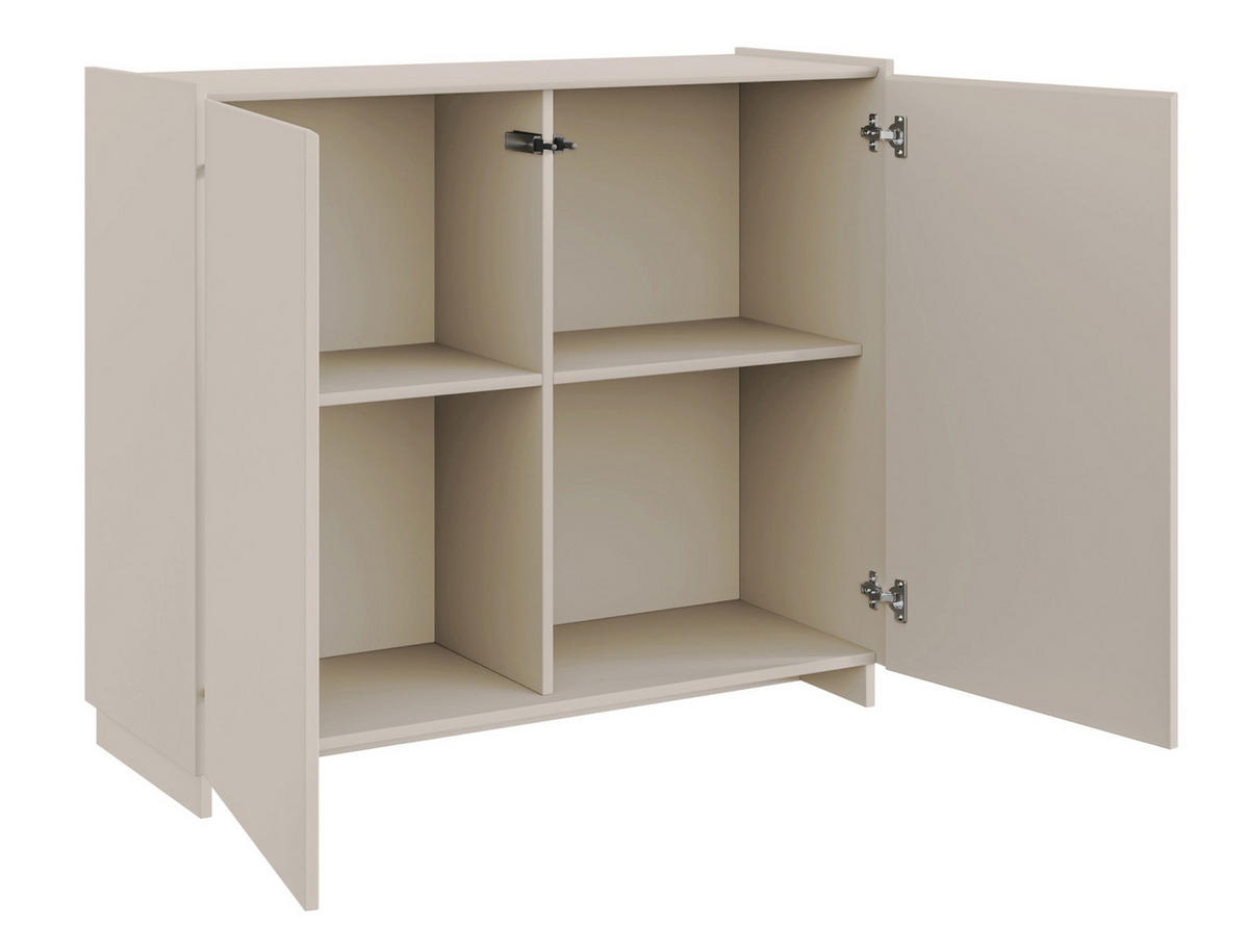 SIDEBOARD Magro Kaschmir 103 cm - Taupe, Holzwerkstoff (103.4/84/39cm) - Selsey