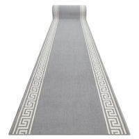 LÄUFER BCF MORAD 80/100 cm - Grau, Textil (80/100cm) - rugsX