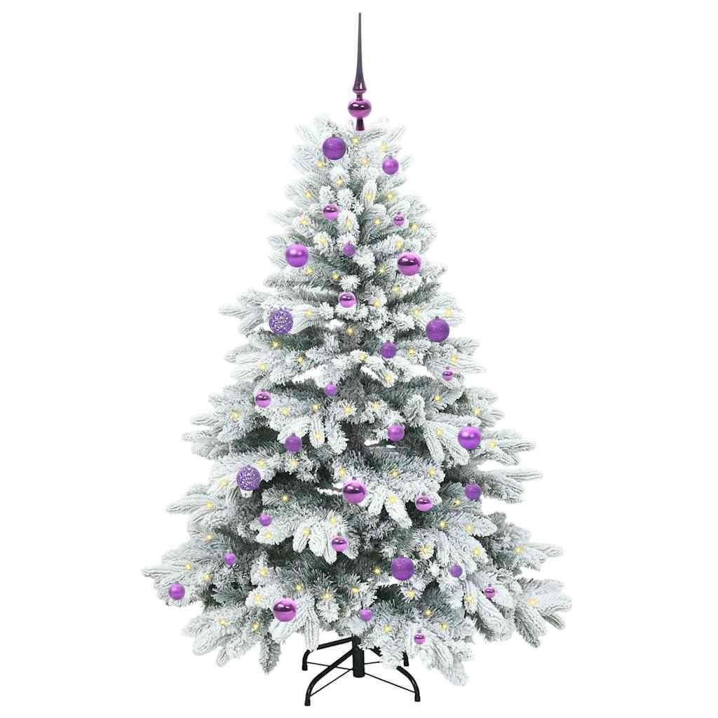 vidaXL Weihnachtsbaum Weiß 150 cm