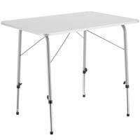 CAMPINGTISCH Julian,80 x 60 x 68 cm,grau - Grau, Holz (80/60/68cm) - tectake