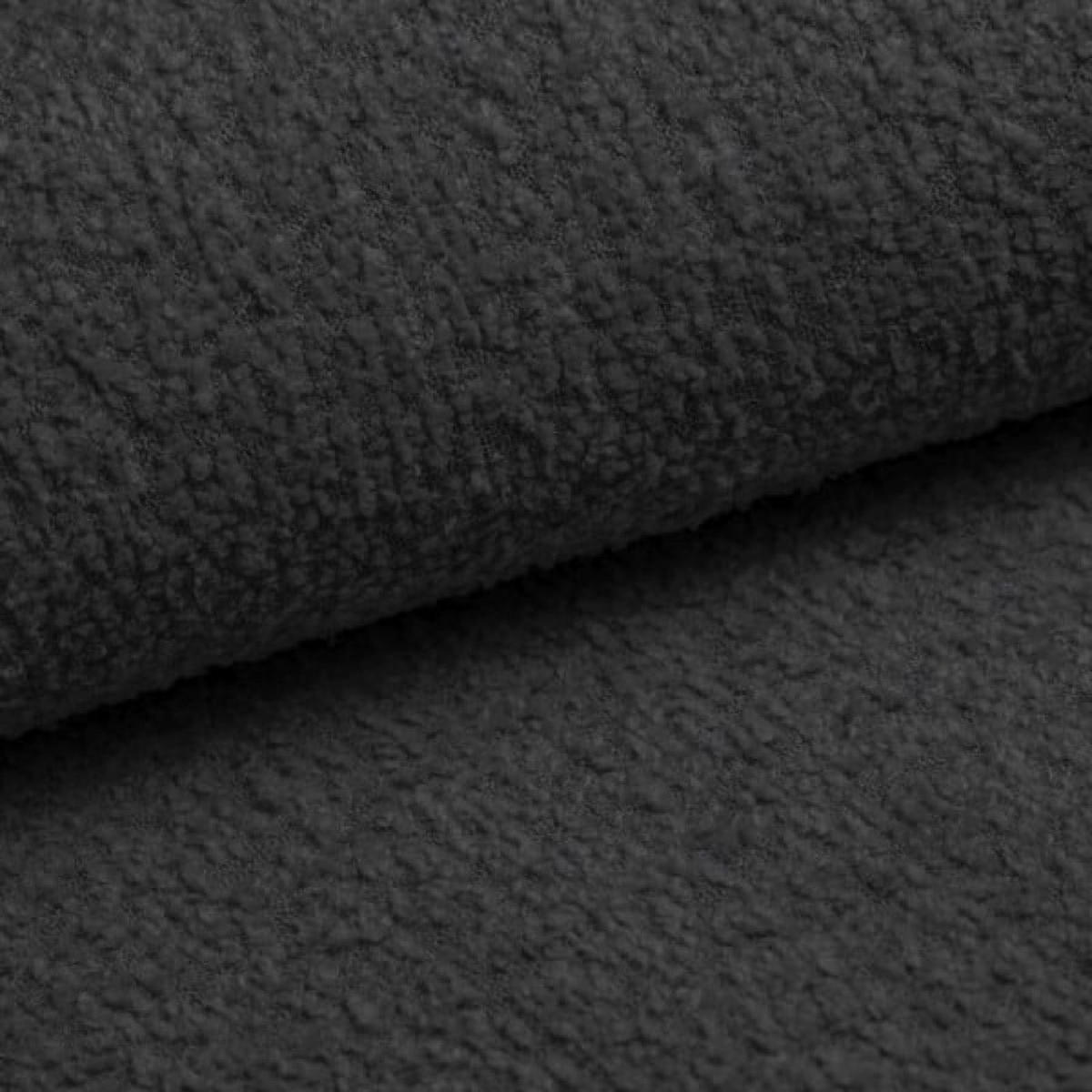 ECKSOFA Grafit MONO Mit Schlaffunktion Und Dekokissen Rechts - Graphitfarben, Textil (220/145cm) - Sepro Meble