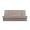 SCHLAFSOFA - Cyprus new - (Beige) - Beige, Holz (192/85/92cm) - Möblo